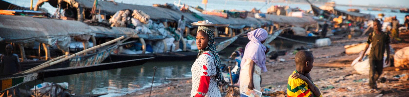 seller, woman, Mopti, Mali