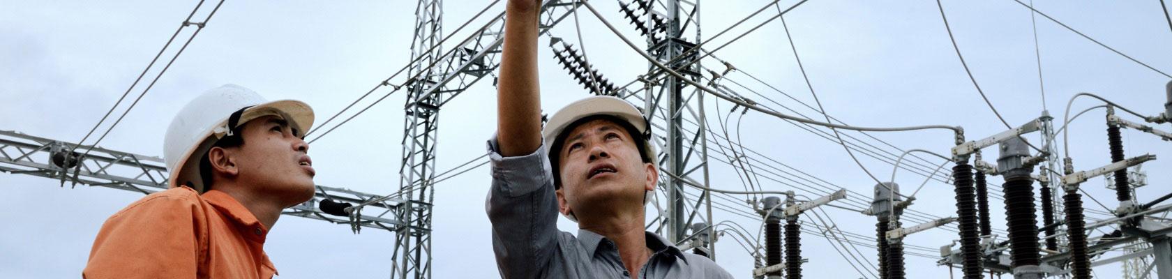 station de transformation, électricité, énergie, Vietnam