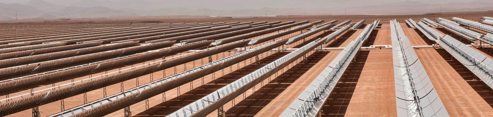 centrale solaire Noor, Ouarzazate, Maroc, énergie