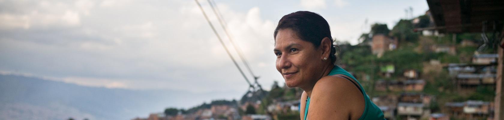 AFD Calls for projects, woman, Medellin, Colombia