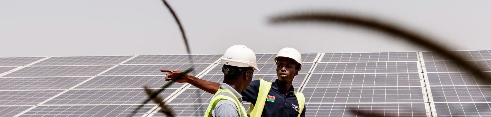 centrale solaire de Zagtouli, Burkina Faso