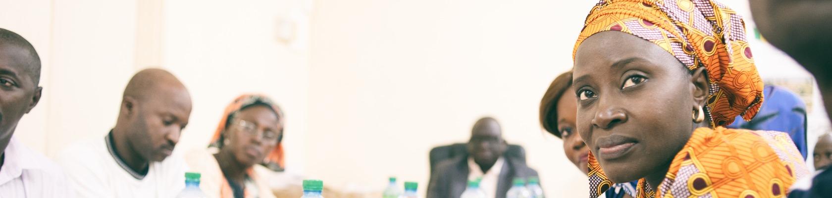 nuestra misión, clase, Senegal