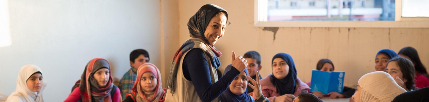 Lebanon, education, refugees