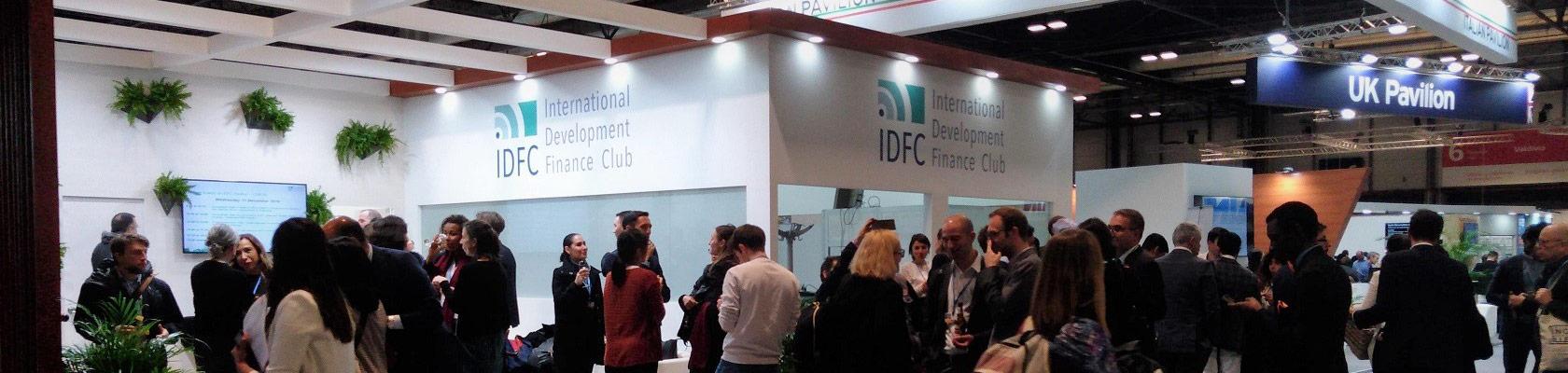IDFC, a network of 26 national, regional and bilateral development banks