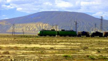 train, cargo, Azerbaïdjan