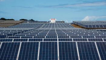 Ferme solaire de Mont Choisy, Maurice , énergie