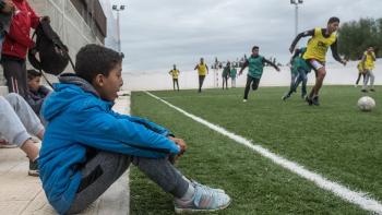 sport football Proville Tunisie projet AFD jeunesse