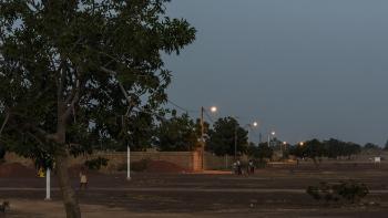 Burkina Faso, centrale de Zagtouli, paysage, lumière