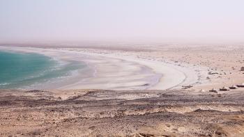 Mauritanie, océan
