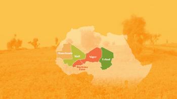 Carte Sahel
