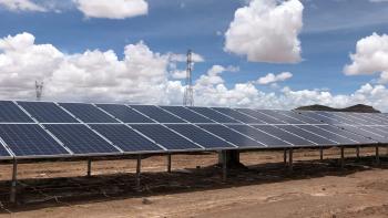 AFD inaugurates second phase of Bolivia's solar power station - one of the highest in the world