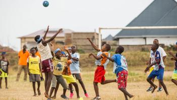 Play International, Burundi, esporte e desenvolvimento, AFD