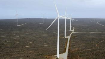 Parc éolien d'Eskom, en Afrique du Sud