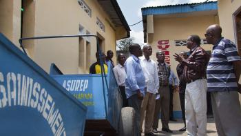 AFD drinking water project in DRC