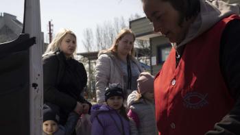 Moldavie Ukraine réfugiés
