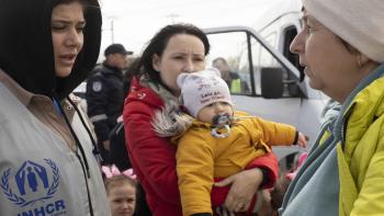 Ukrainian refugees Moldova