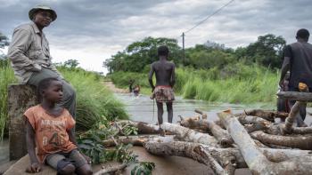 Inondation Mozambique