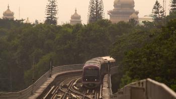 Bangalore metro reduces emissions