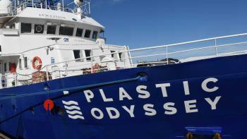Une opération de dépollution des océans.