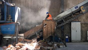 ligne de traitement des déchets ménagers zahlé