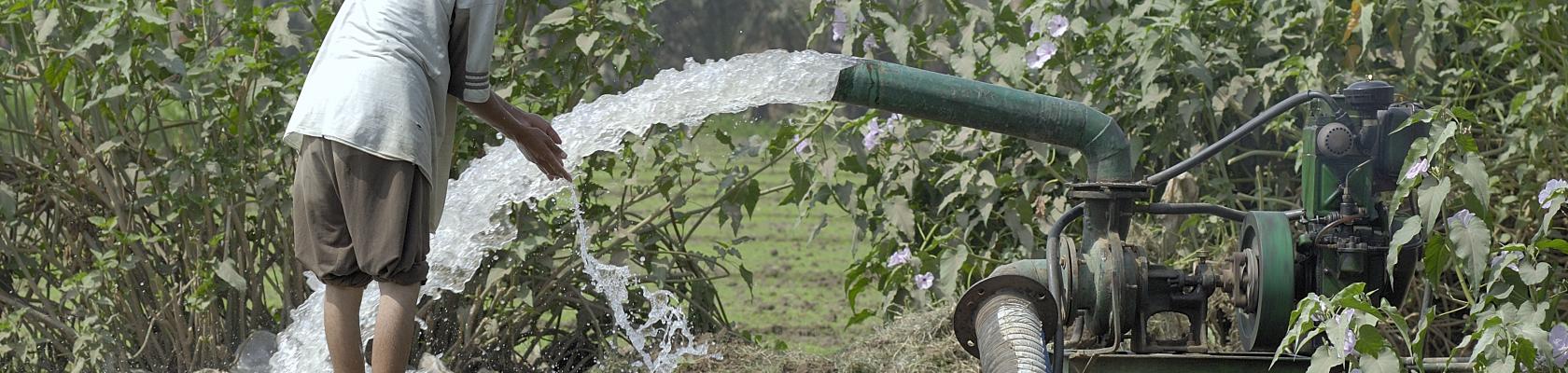Irrigation, Egypt