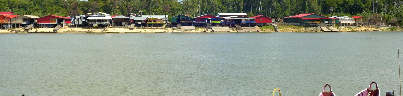 Rive du Maroni, Maripasoula, Guyane