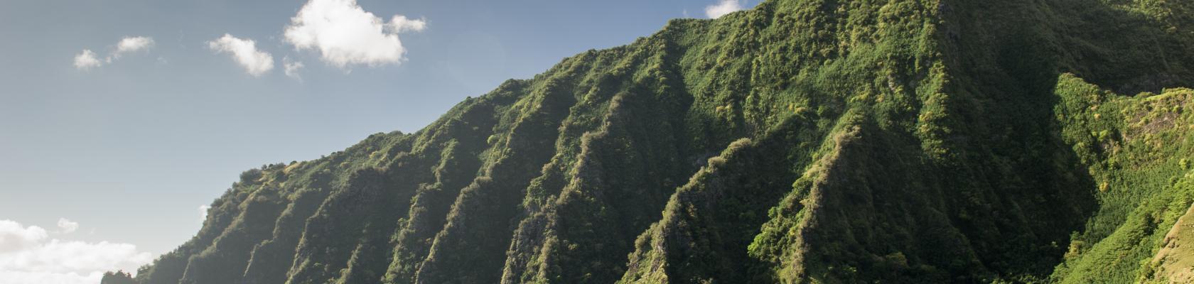 Fatu Hiva hydroelectric plant, French Polynesia