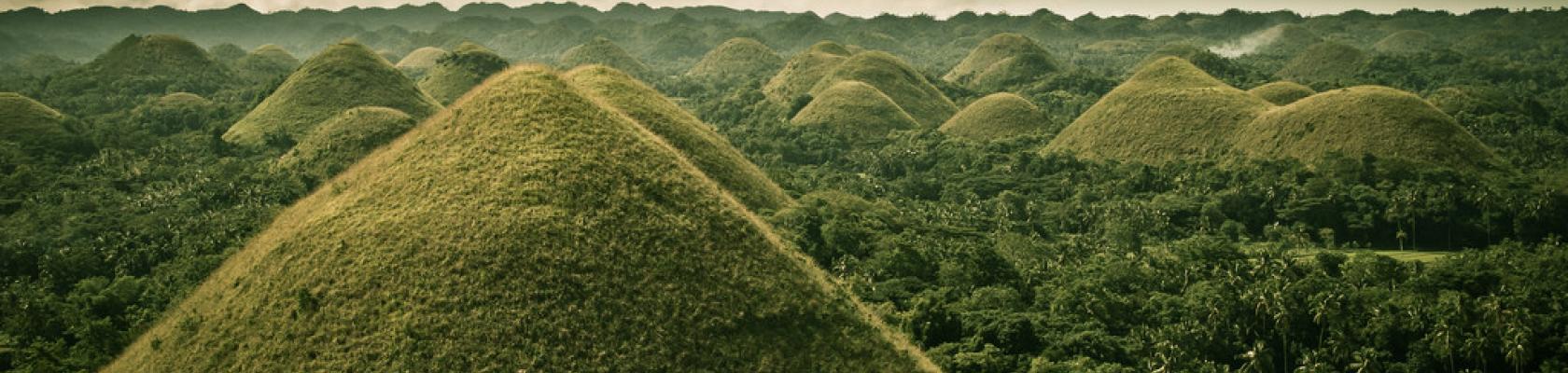 Chocolate Hills, Bohol, Philippines