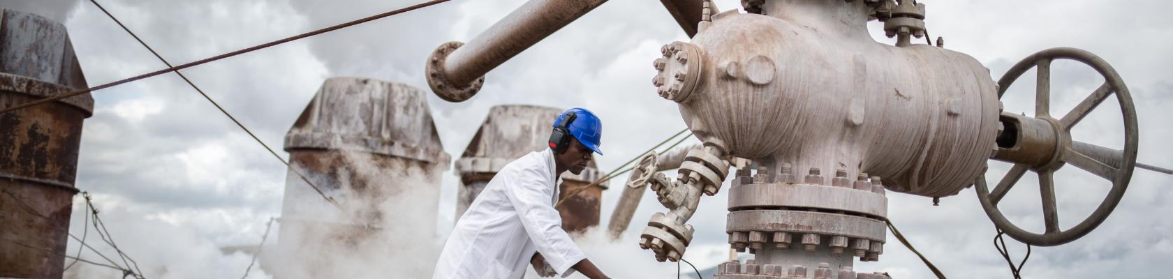 Géothermie - favoriser une croissance kenyane sobre en carbone © James Keogh