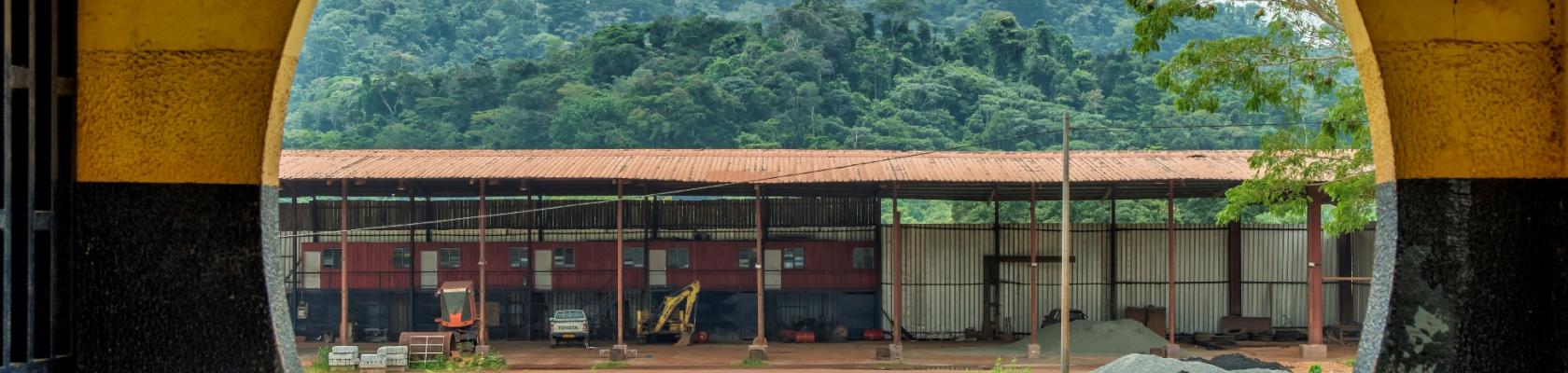 nature, hangars, Gabon, Sonier Issembé