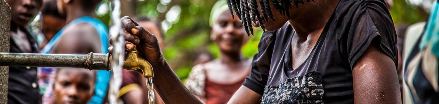 Eau potable à Kinshasa
