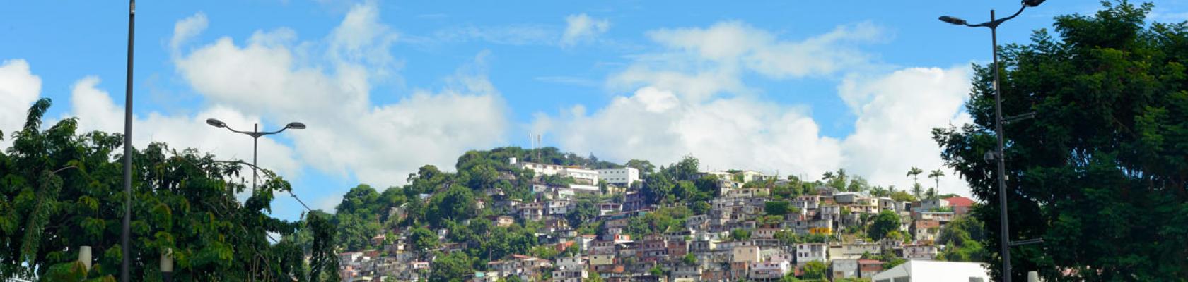 Fort-de-France, Martinique, ville