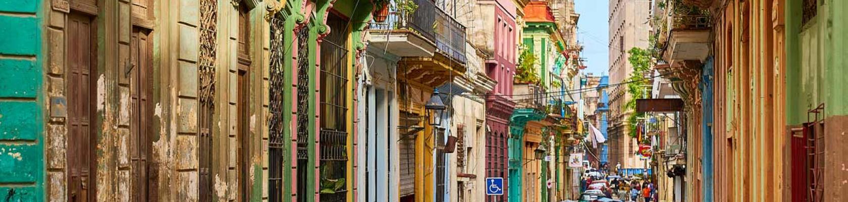 Havana street, Cuba