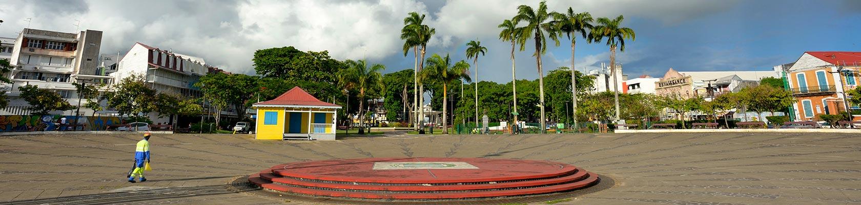 Place de la Victoire, Pointe à Pitre, Guadeloupe