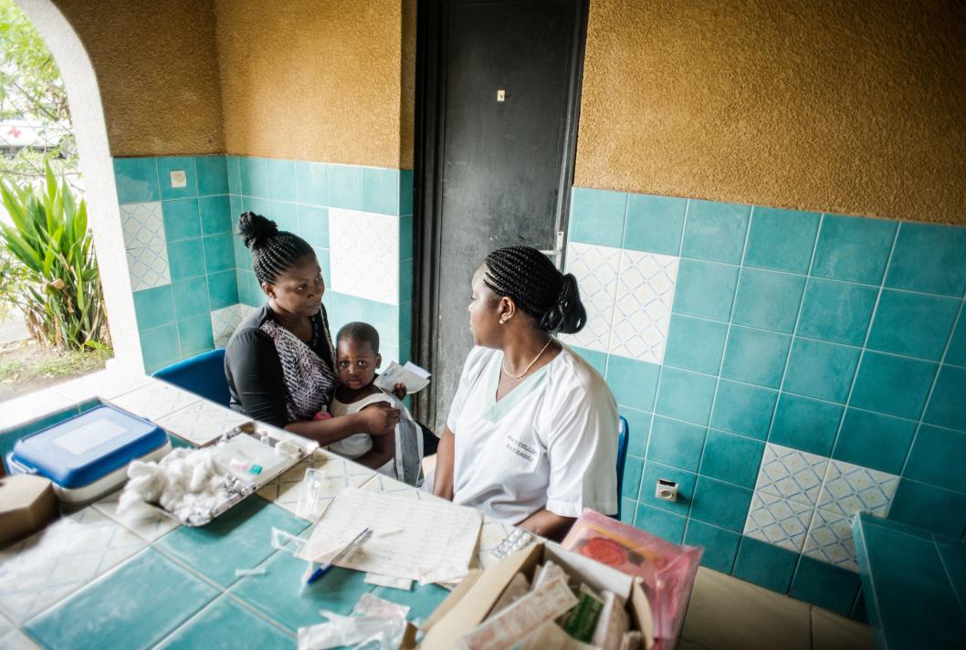 Mother, child, baby, health, vaccine, Democratic Republic of the Congo