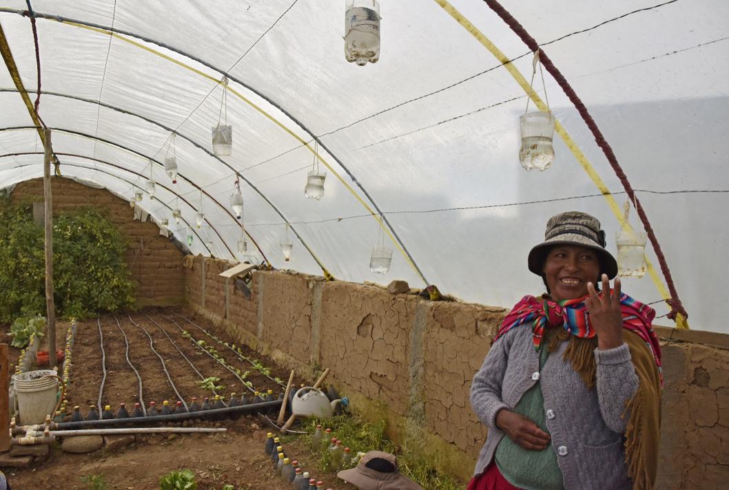 Bolivie, altiplano, goutte à goutte, Raldes