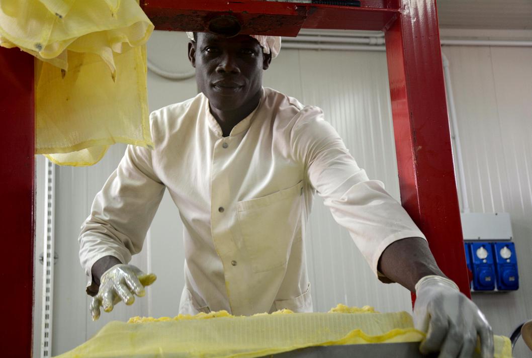 Cameroun, agriculture, Transform, baker