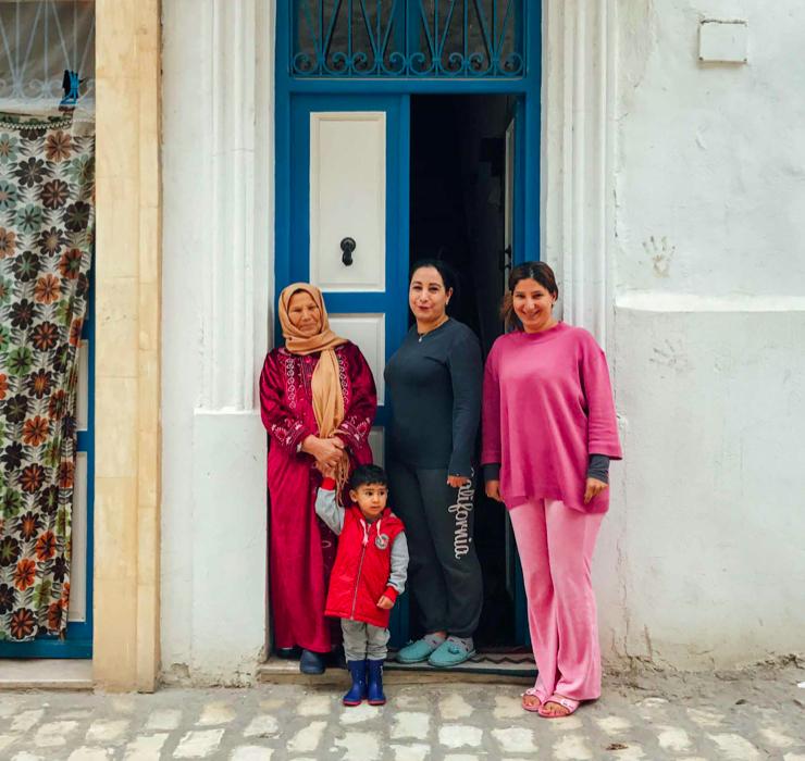Tunisie, médinas, Kairouan, Choubeila Ben Othmane