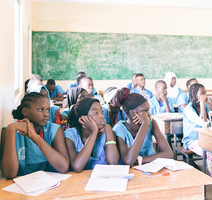 Sénégal, Casamance, Education, Andrianjafy