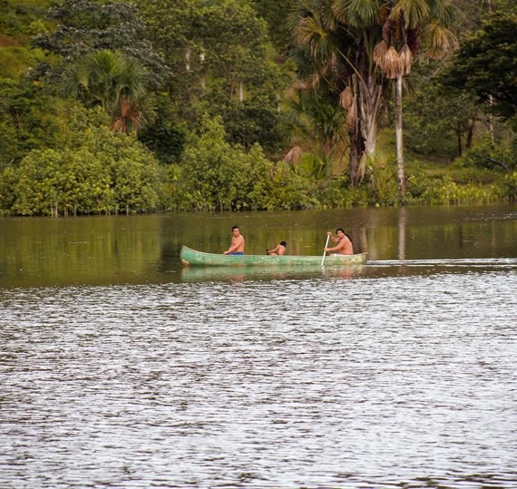 Guyane, fleuve, Phil La Bonté