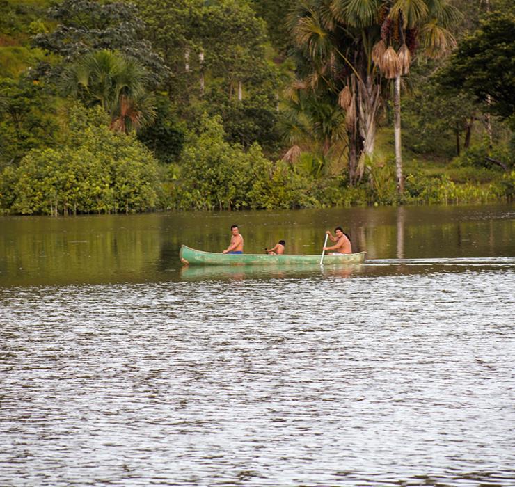 Guyane, rio, Phil La Bonté