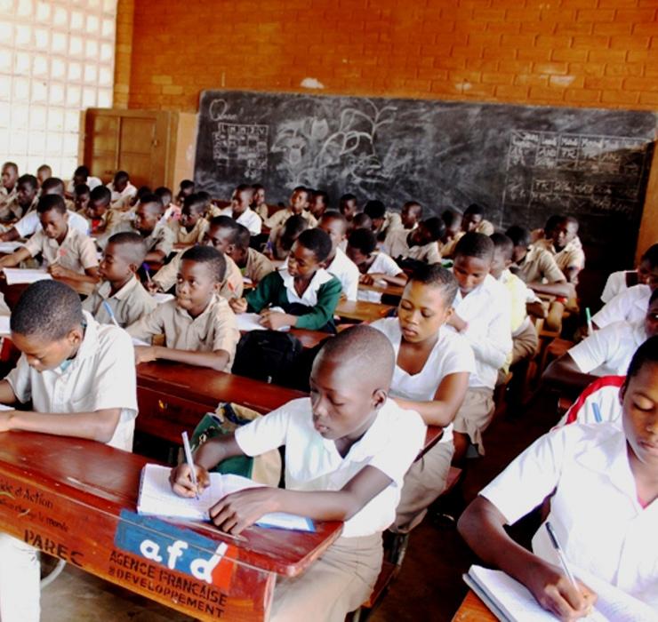 Togo, éducation, classe