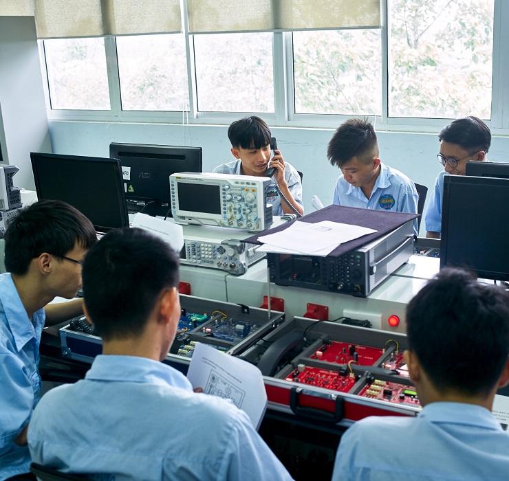 formation étude Vietnam AFD éducation emploi travail métier