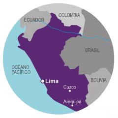 mapa Perú