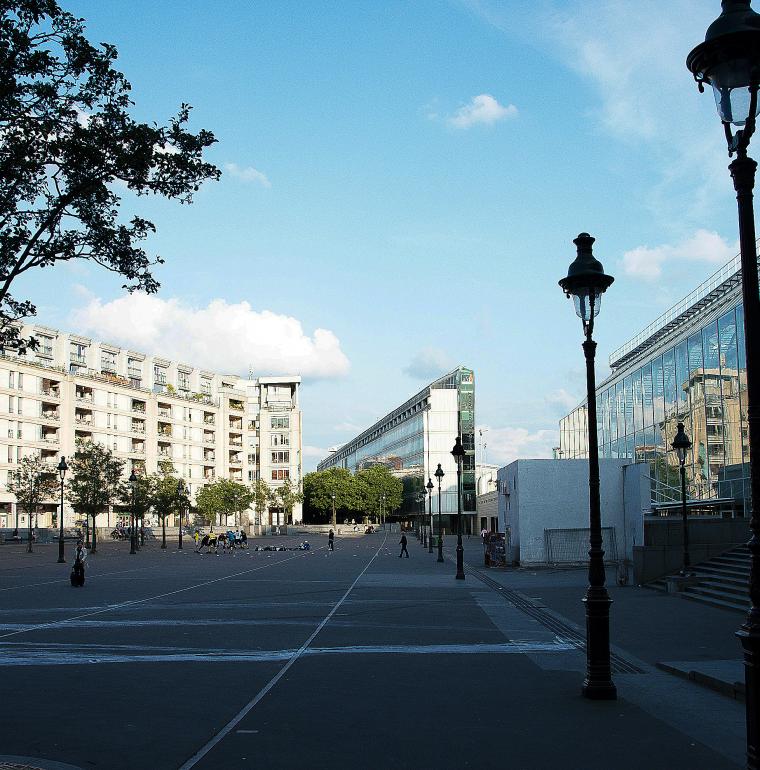 Vue du siège social de l'AFD à Paris 