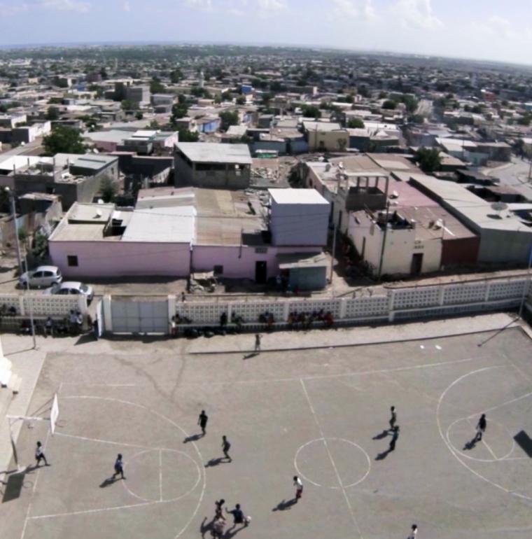 Balbala neighborhood of Djibouti