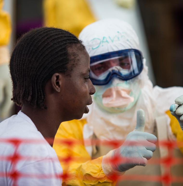 Guinée Ebola guérison patient malade médecin santé