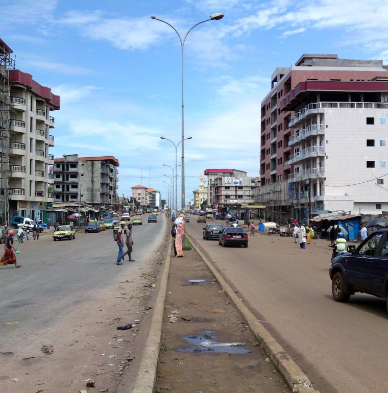 Guinée rue de Conakry