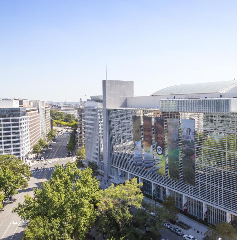 Headquarters of the World Bank in Washington 