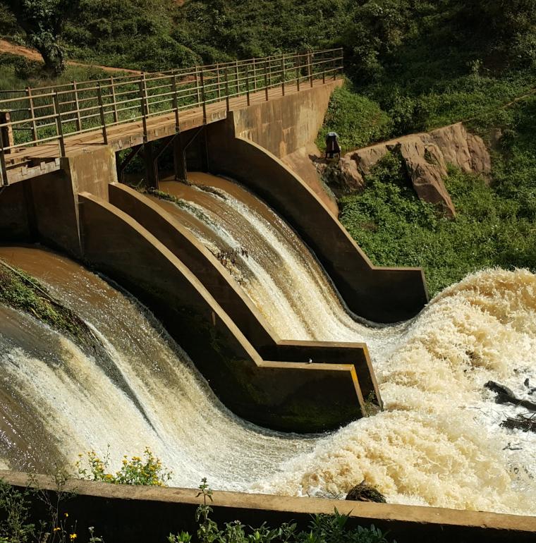 Barrage hydroélectrique, Ouganda